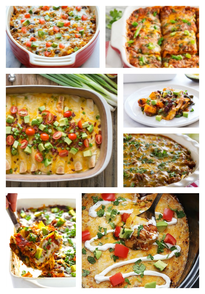 Easy Enchilada Casseroles You Can Make