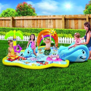 baby splash station