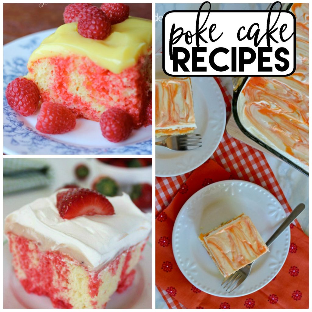 poke cakes