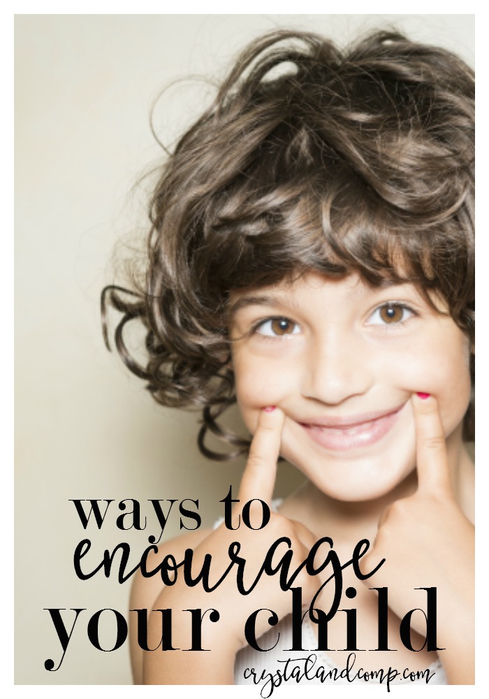 ways to encourage your child