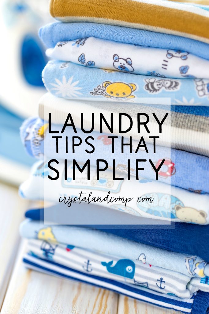 laundry tips that simplify