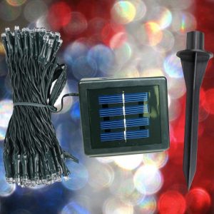 patriotic solar lights