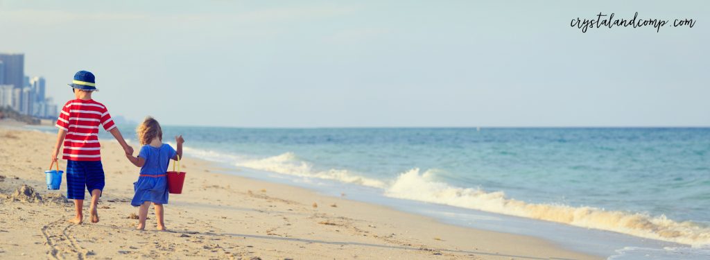 family beach vacation