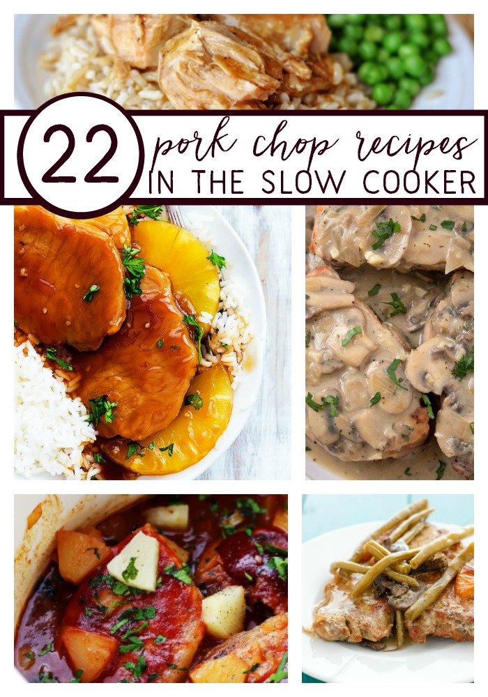 slow cooker pork chops