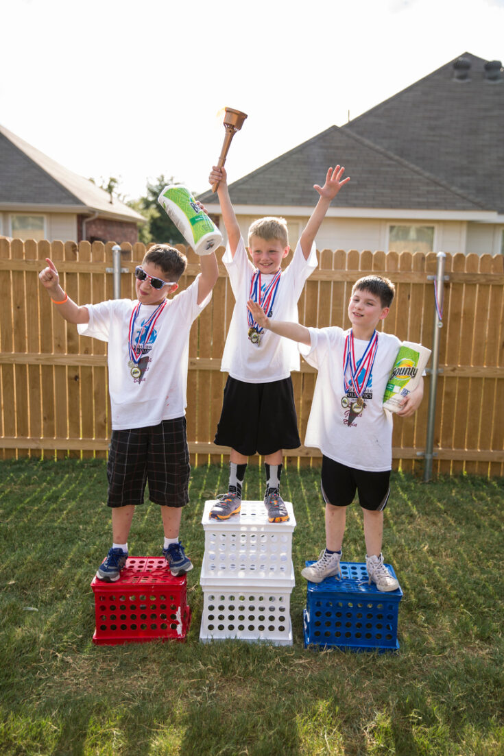 Image for How To Throw an Olympic Birthday Party