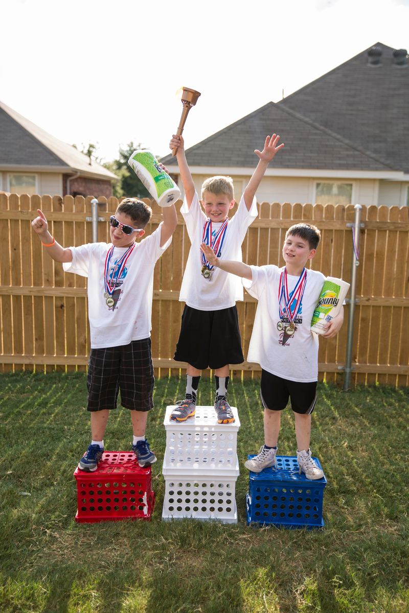 How To Throw an Olympic Birthday Party