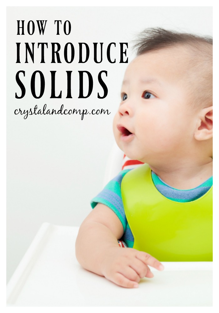 5 Tips For Starting Your Baby On Solid Foods