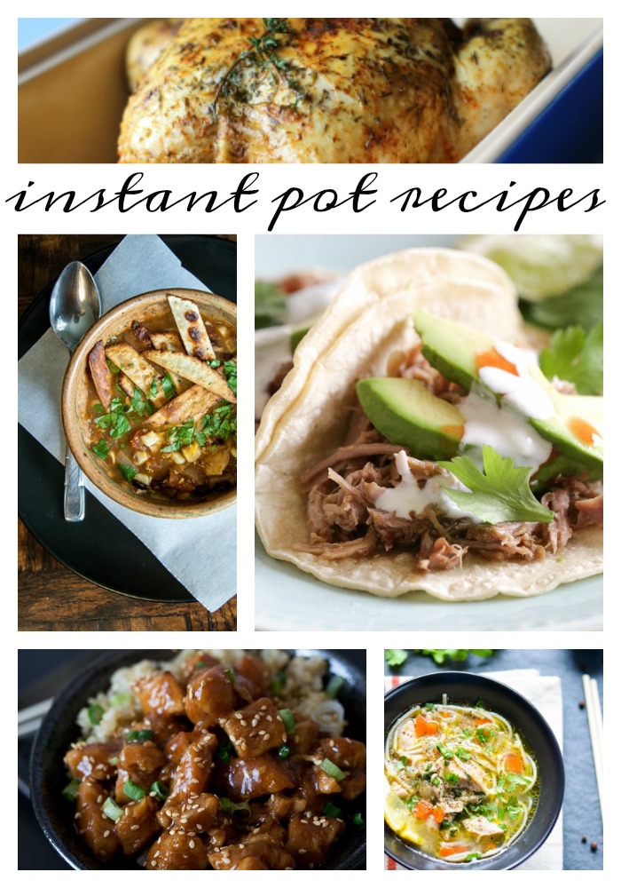 Flavorful Instant Pot Dinners and Sides | CrystalandComp.com