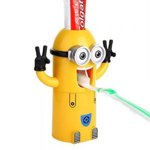 minion toothpaste dispenser