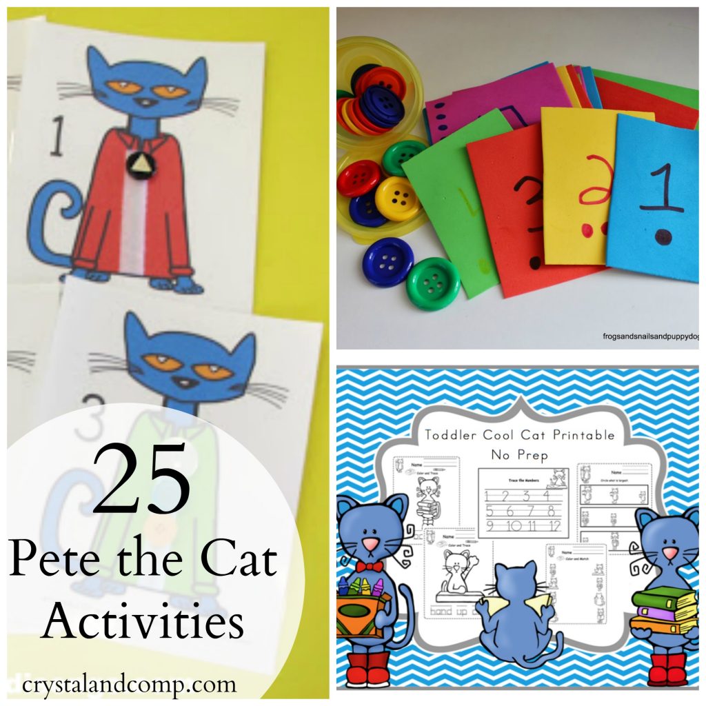 Pete The Cat Printables And Activities Pete The Cat Printables And Activities