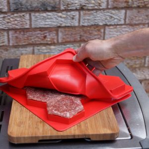 shape burger