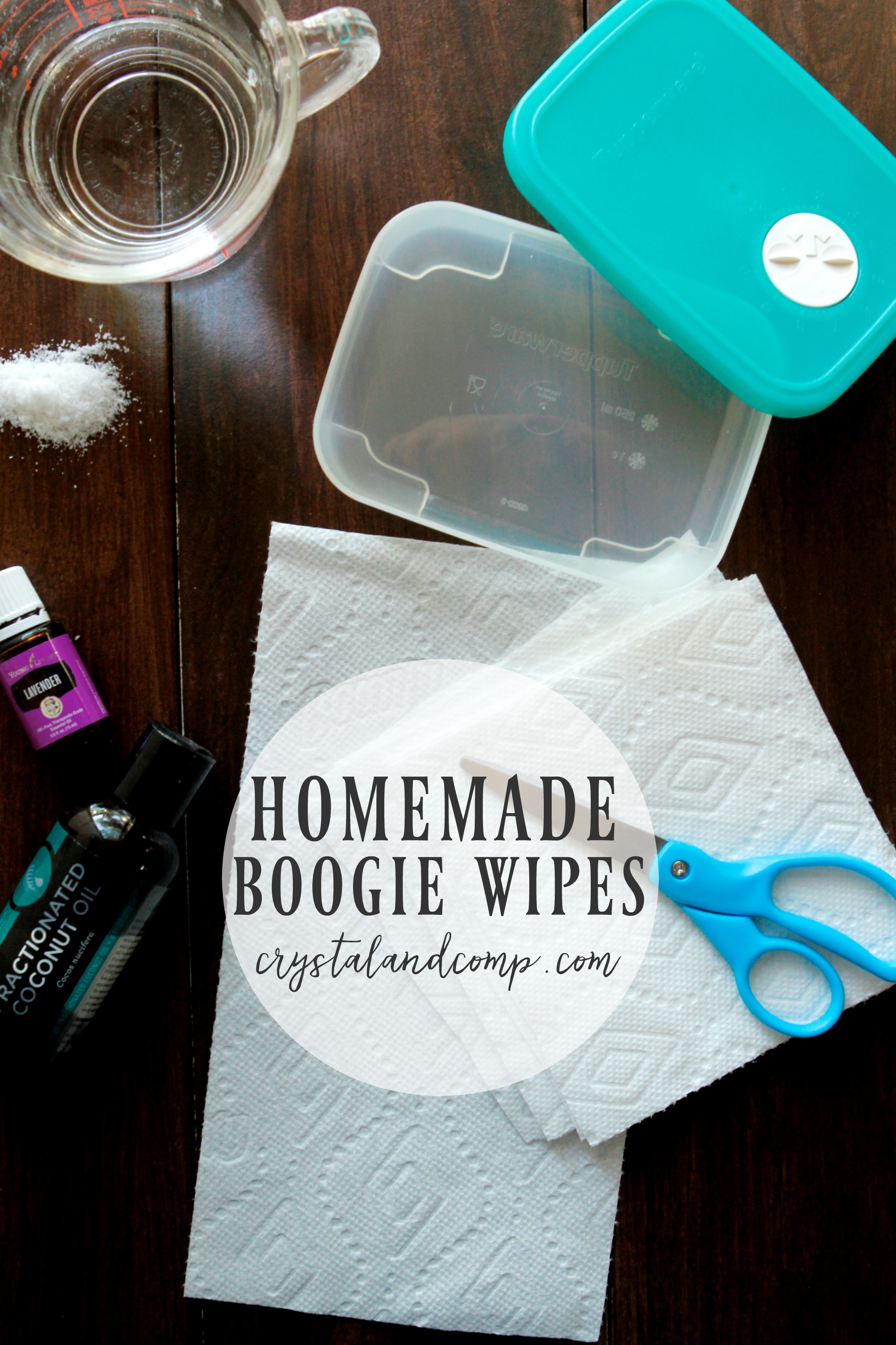 Homemade Boogie Wipes Recipe