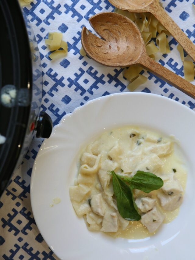 Crockpot Chicken and Noodles Story