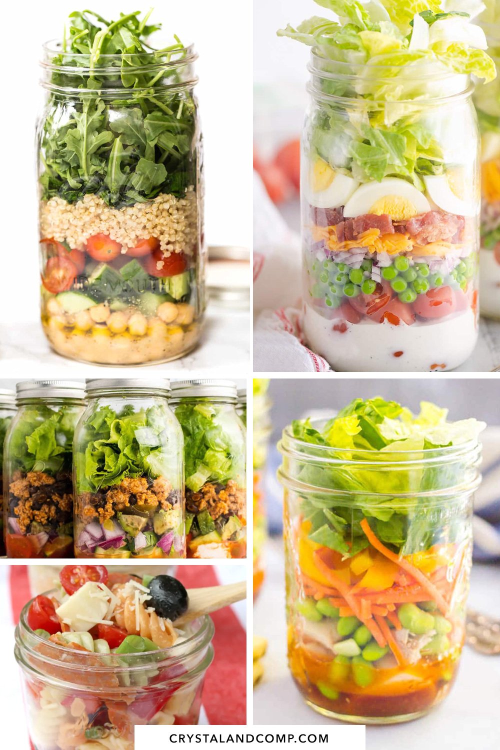 25 Mason Jar Salad Recipes You Will Devour