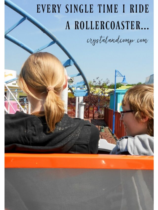 Every Single ime I Ride A Rollercoaster Story