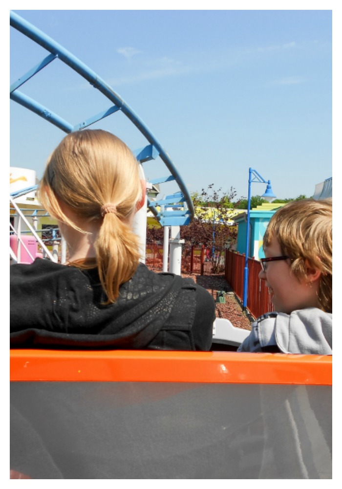 Every single time I ride a rollercoaster…..