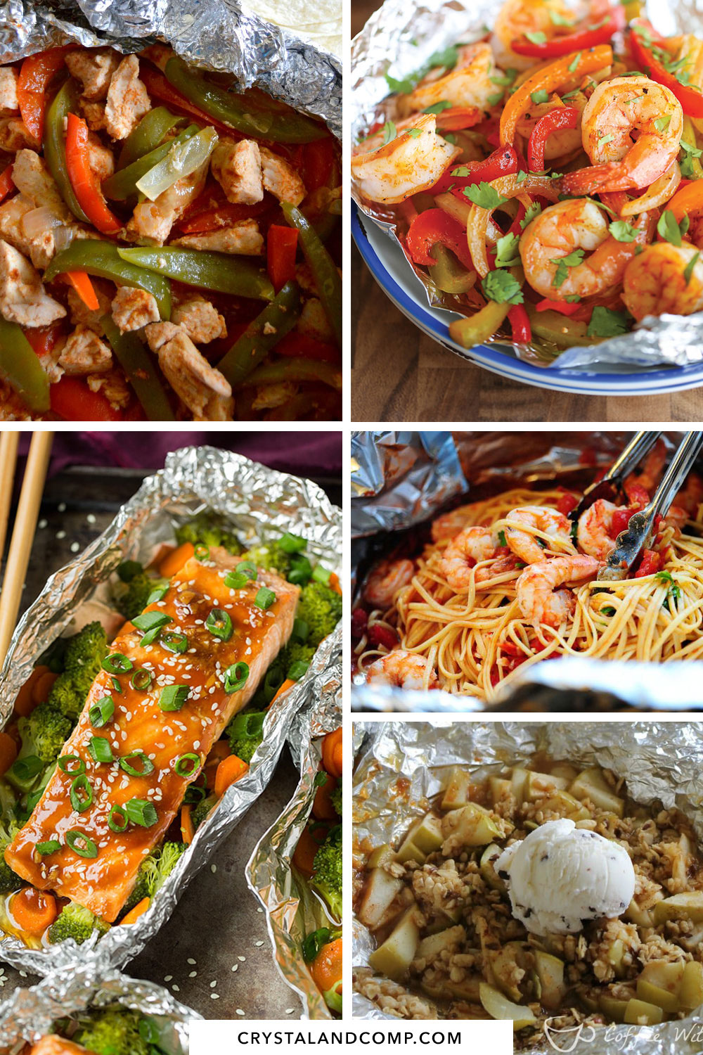21 Delicious Foil Packet Recipes for Summer