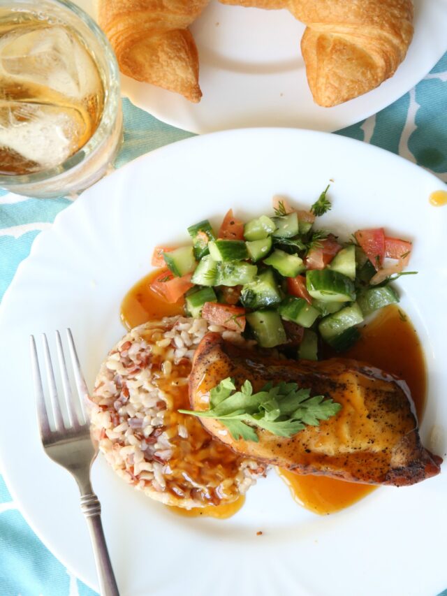 featured candy chicken