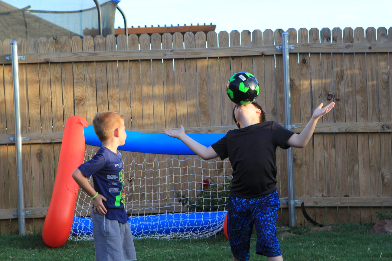 Have you ever had a soccer homegating party