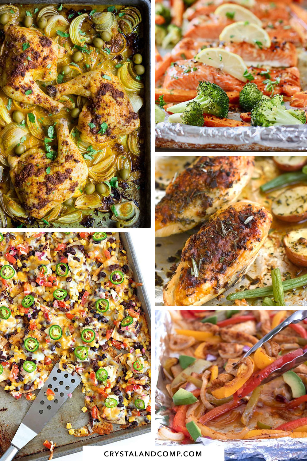 25 Amazing and Delicious Sheet Pan Dinners
