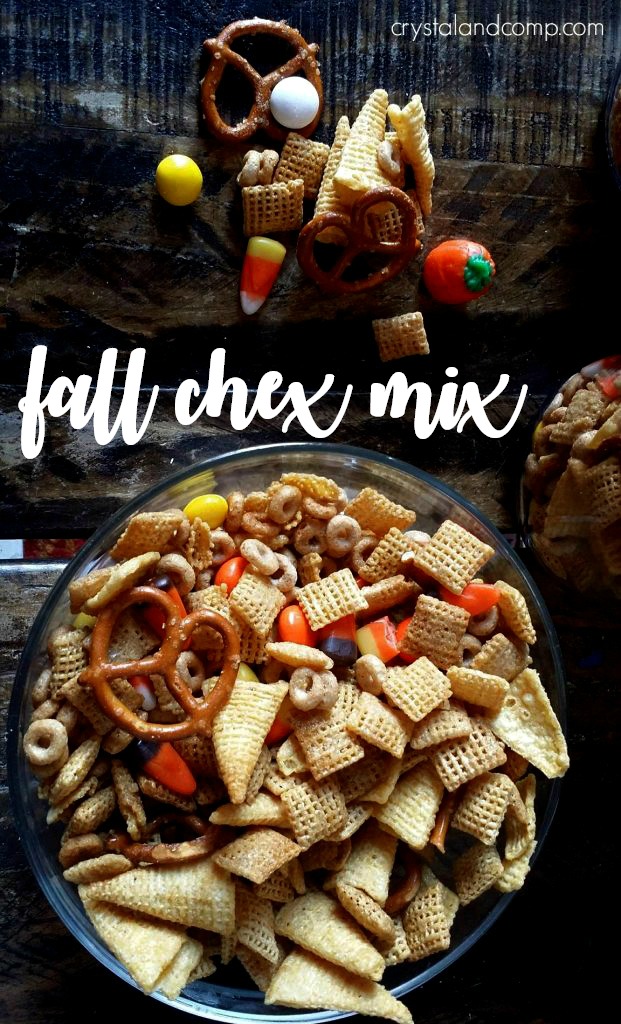 This Fall Chex Mix is to Die For