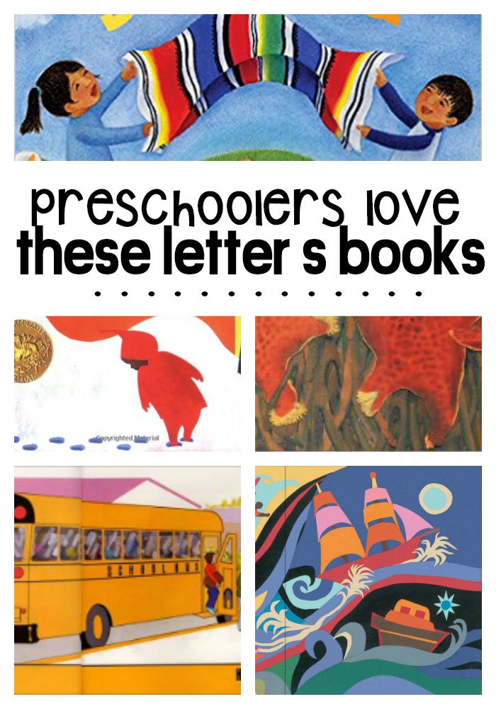 Books Your Preschooler Will Love as You Learn the Letter S