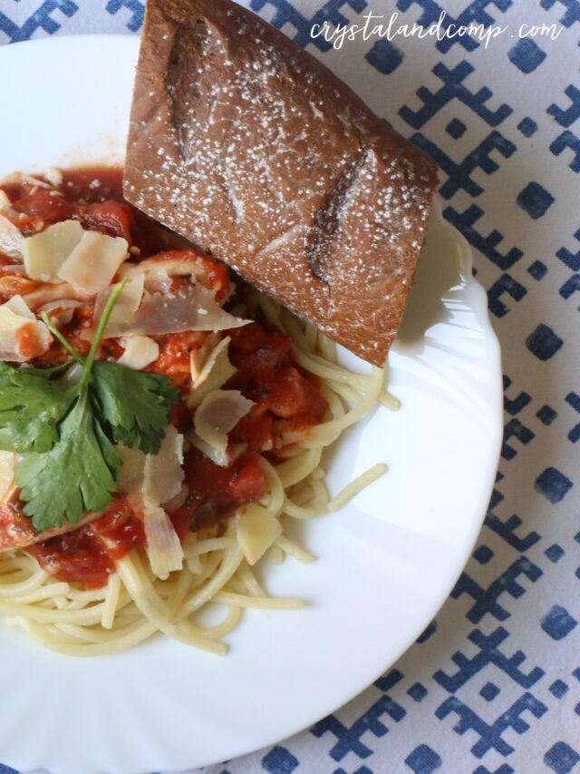 slow cooker Italian chicken