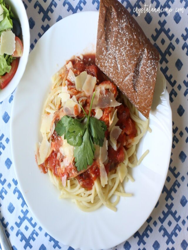 slow cooker Italian chicken