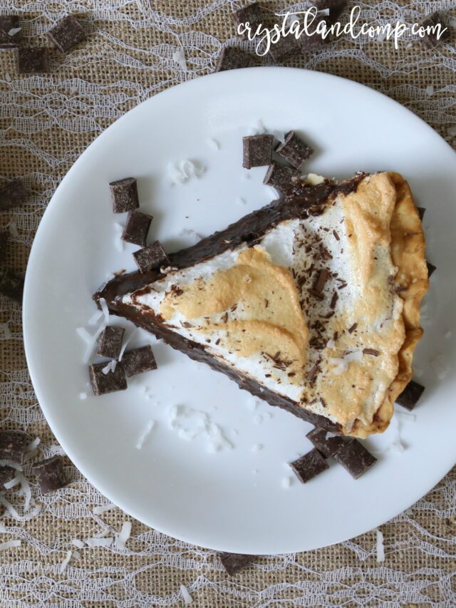 the best ever chocolate pie recipe