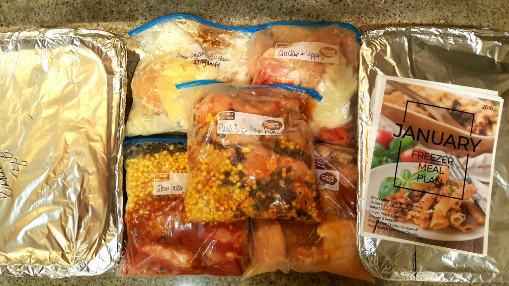 cheap chicken recipes and freezer meals 