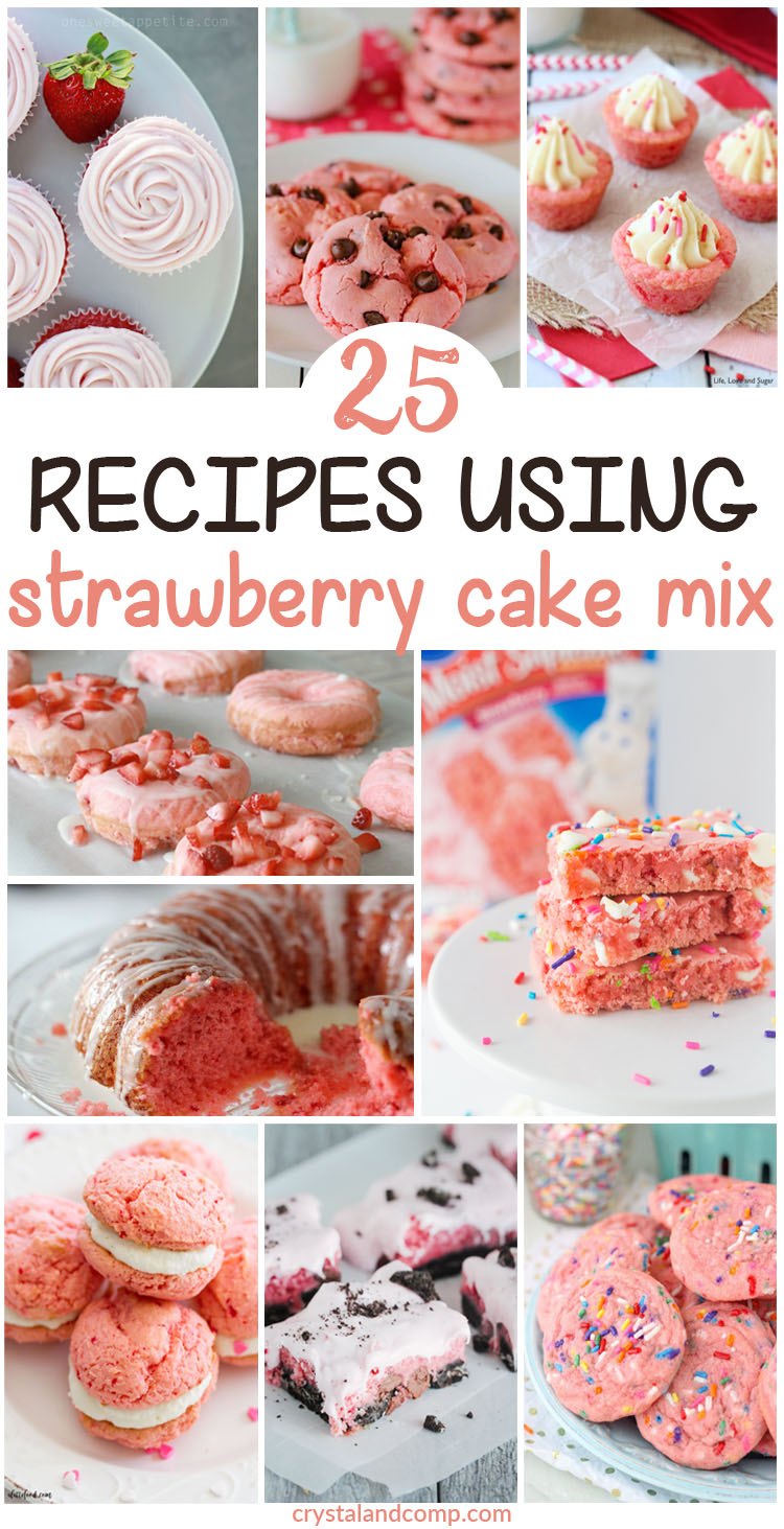 Strawberry Dessert Recipes 2
