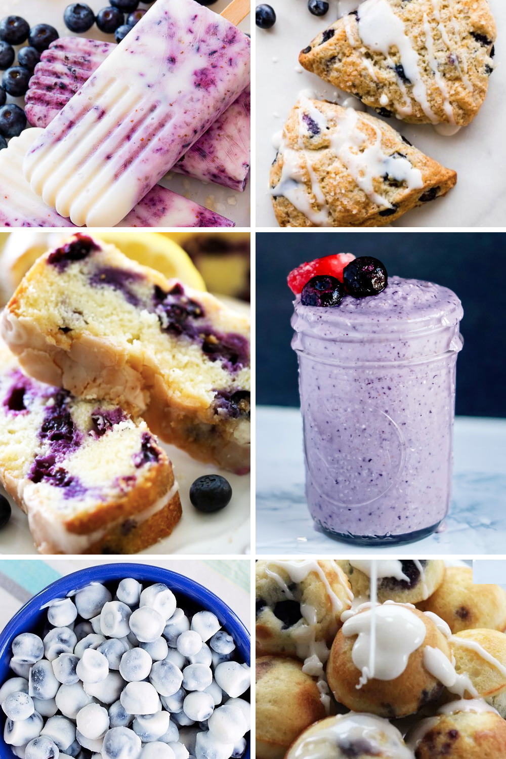 Over 27 Beautiful Blueberry Recipes