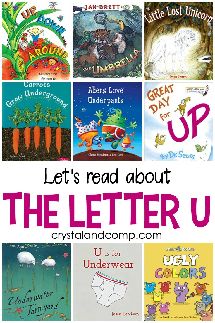 20 Awesome Letter U Books for Preschoolers
