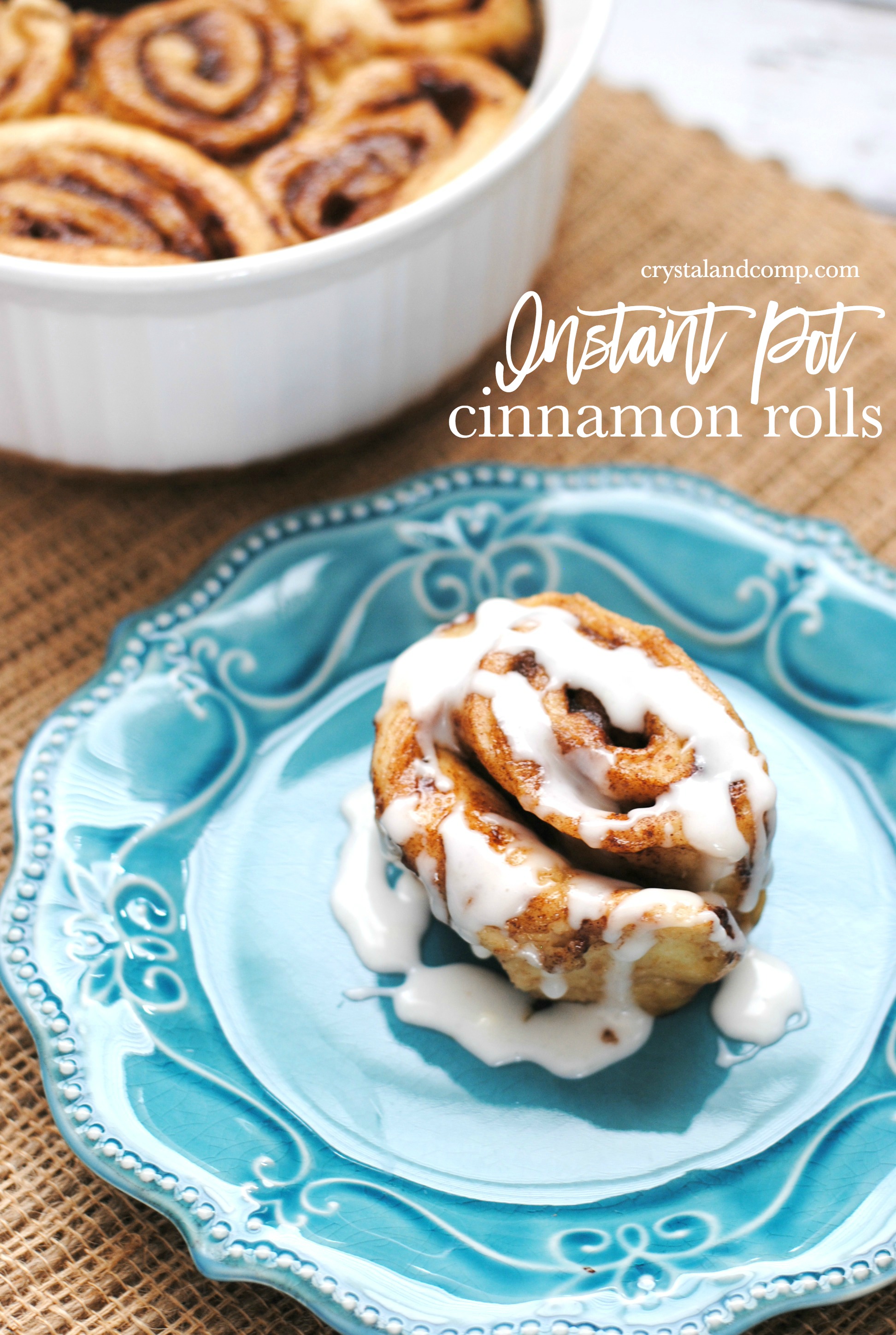 How to Make Cinnamon Rolls Using an Instant Pot
