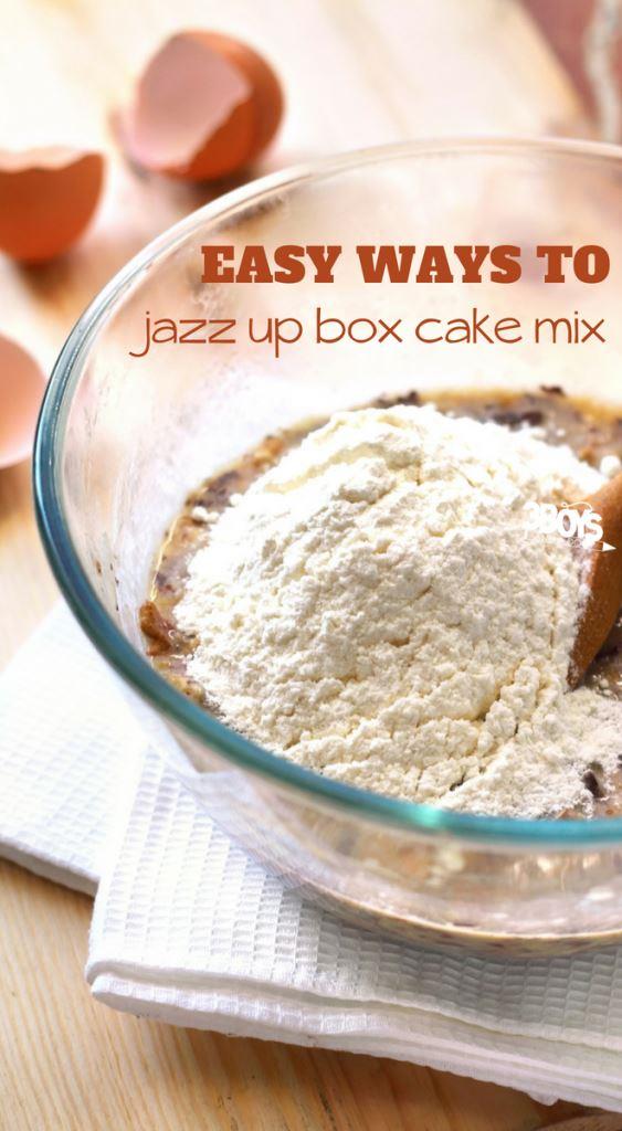 Easy Ways to Jazz Up Boxed Cake Mix