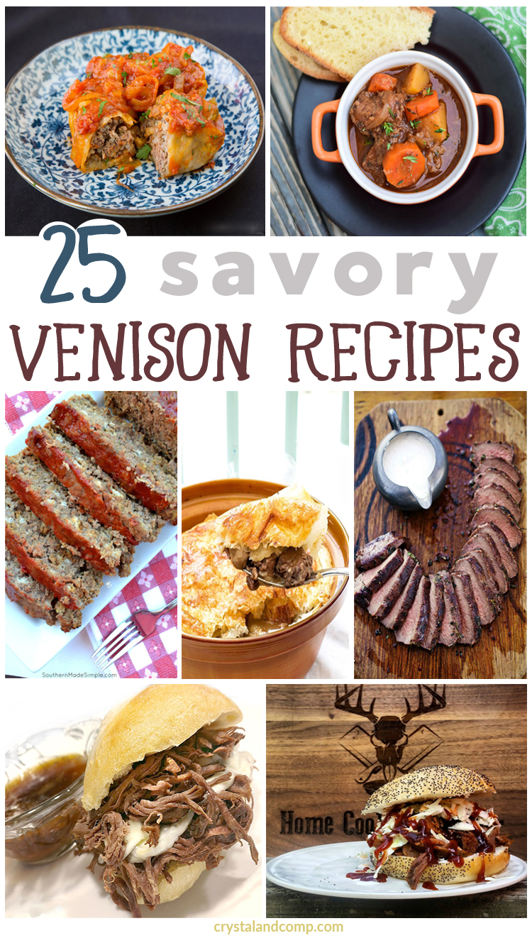 25 Savory Venison Recipes