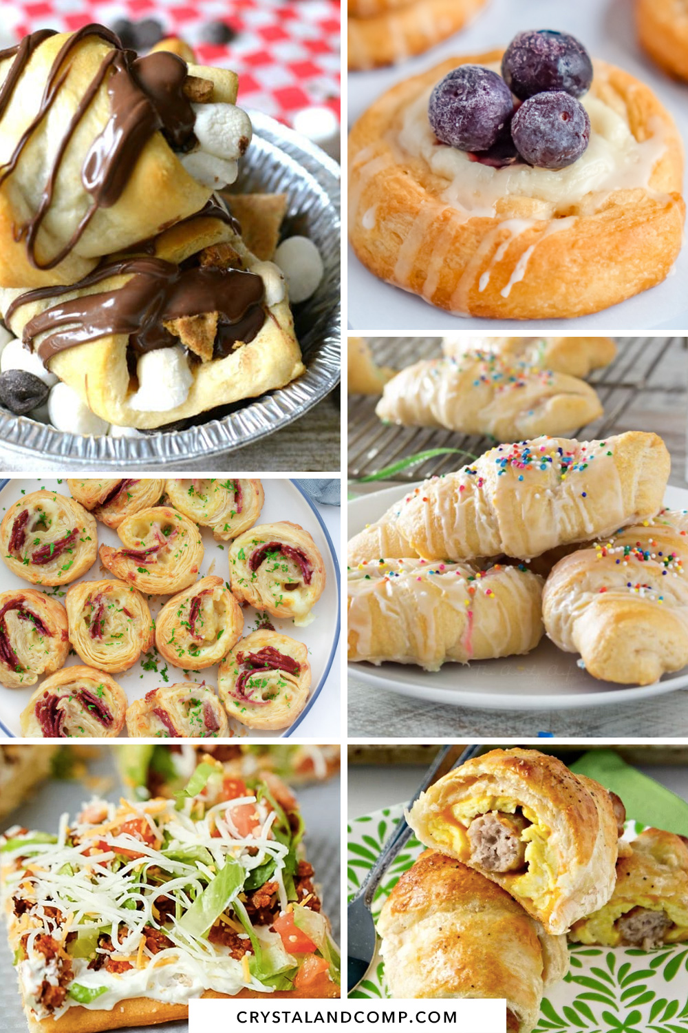 25 Satisfying Crescent Roll Recipes