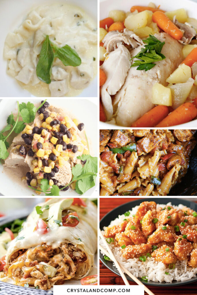 cheap chicken recipes for large families