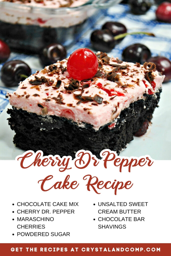 cherry dr pepper cake ingredients list