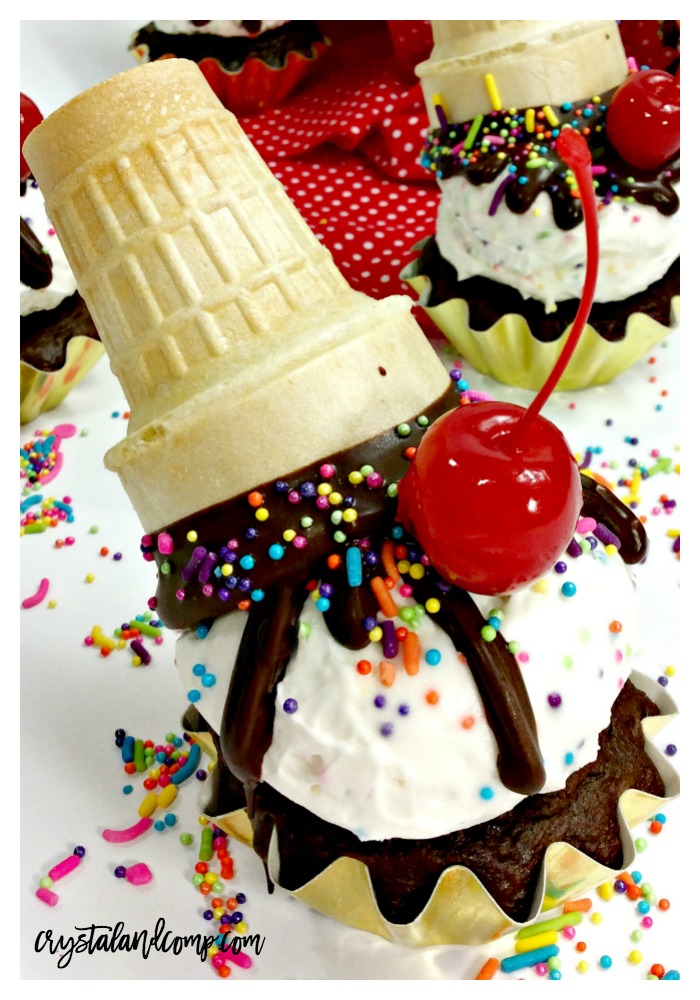 Amazing Ice Cream Cone Cupcakes