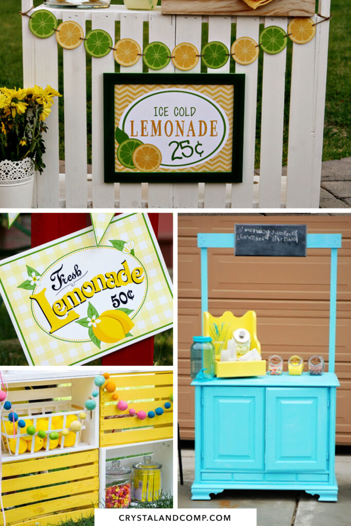 10 lemonade stand ideas