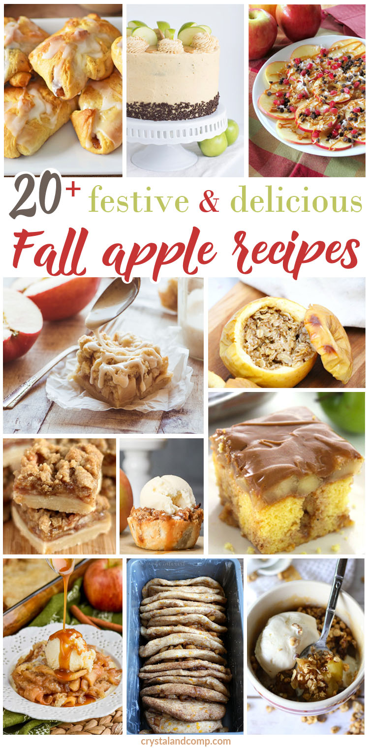 Over 20 Recipes Using Apples