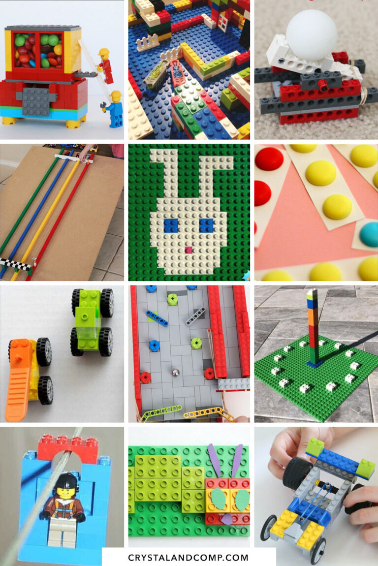easy to build lego ideas