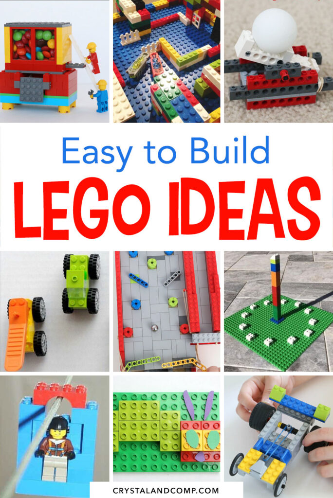 easy to build lego ideas
