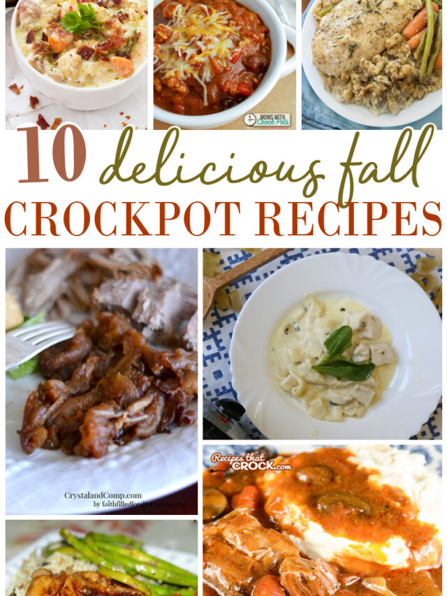 10 Delicious Fall Crockpot Recipes Story