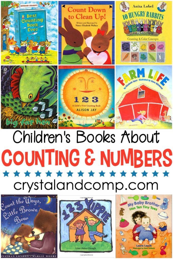 Read/write Count Books Books Children Must Read: Counting and Numbers