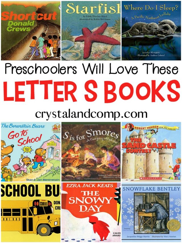 Letter S Books for Preschoolers Story