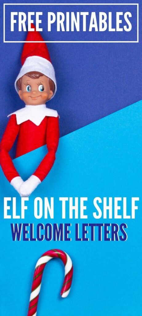 Elf on the Shelf Welcome Letter Printable - CrystalandComp.com