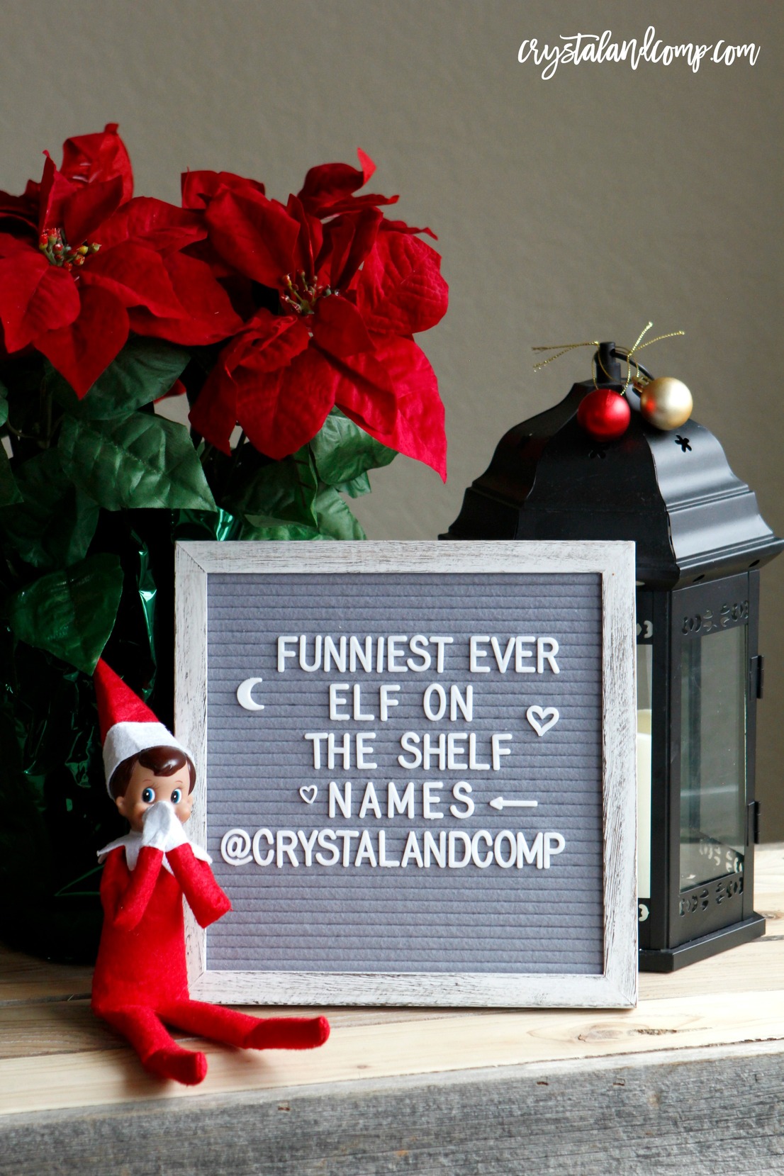 Funny Elf on the Shelf Names