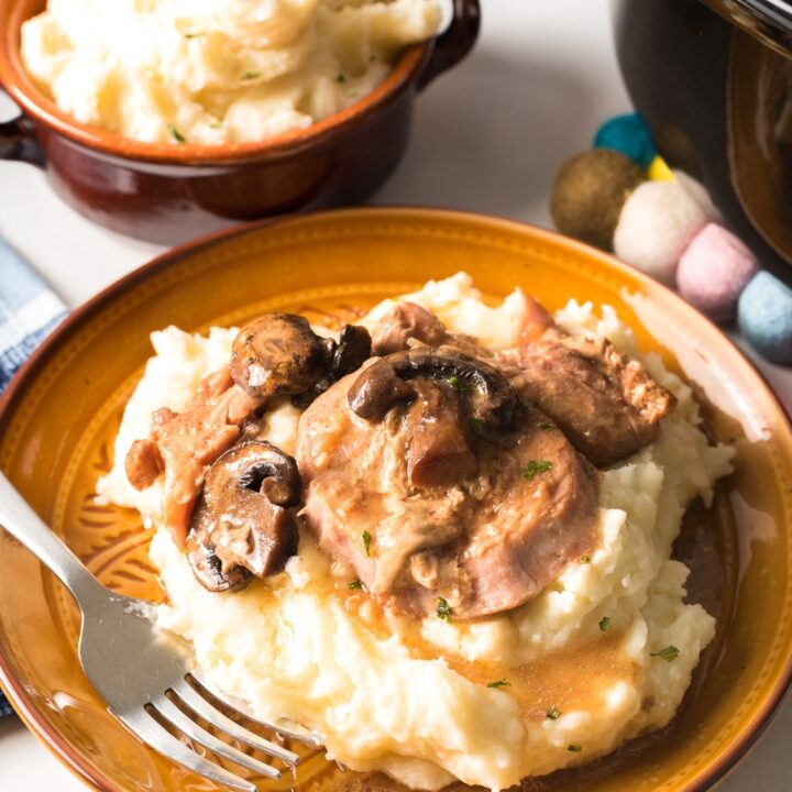 slow cooker smothered pork chops onion soup mix